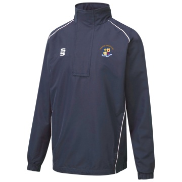 Tarleton CC - Dual Curve 1/4 Zip Rain Jacket