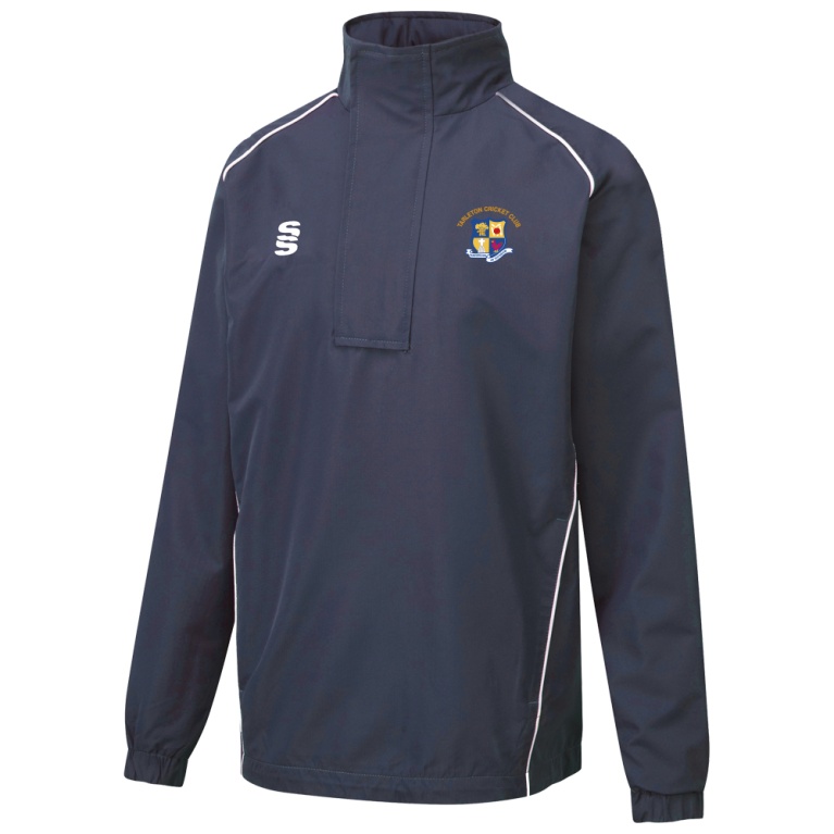 Tarleton CC - Dual Curve 1/4 Zip Rain Jacket