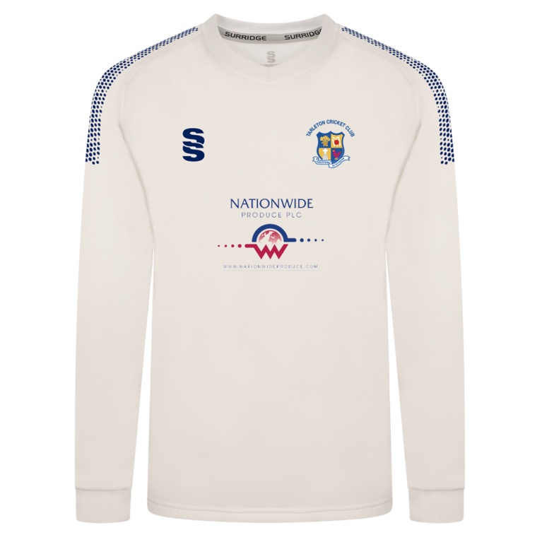 Tarleton CC - Blast Long Sleeve Cricket Sweater