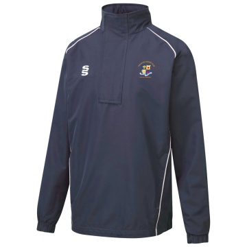 Tornadoes - Women's Dual Curve 1/4 Zip Rain jacket