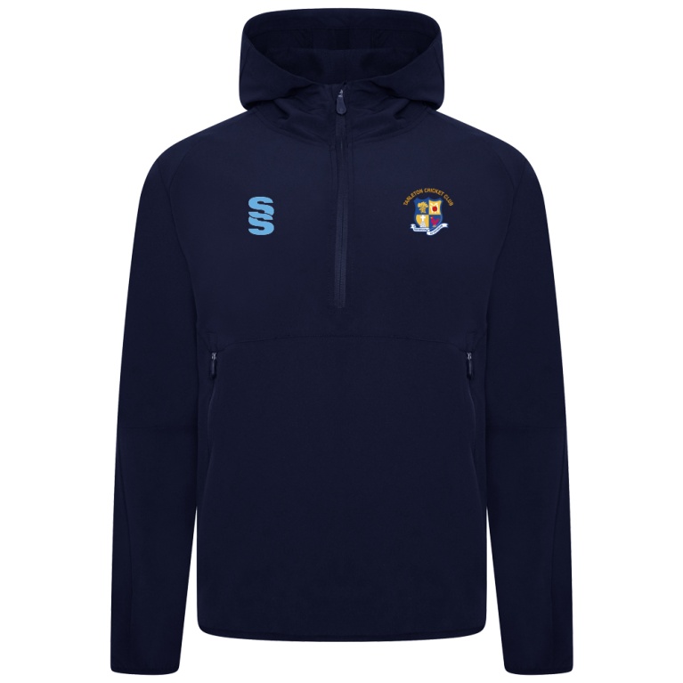 Tarleton CC - Dual Elite 1/4 Zip Hoody / Rain Jacket