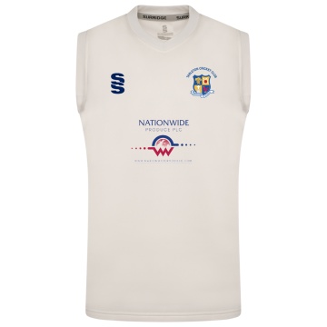 Tarleton CC - Blast Sleeveless Cricket Sweater