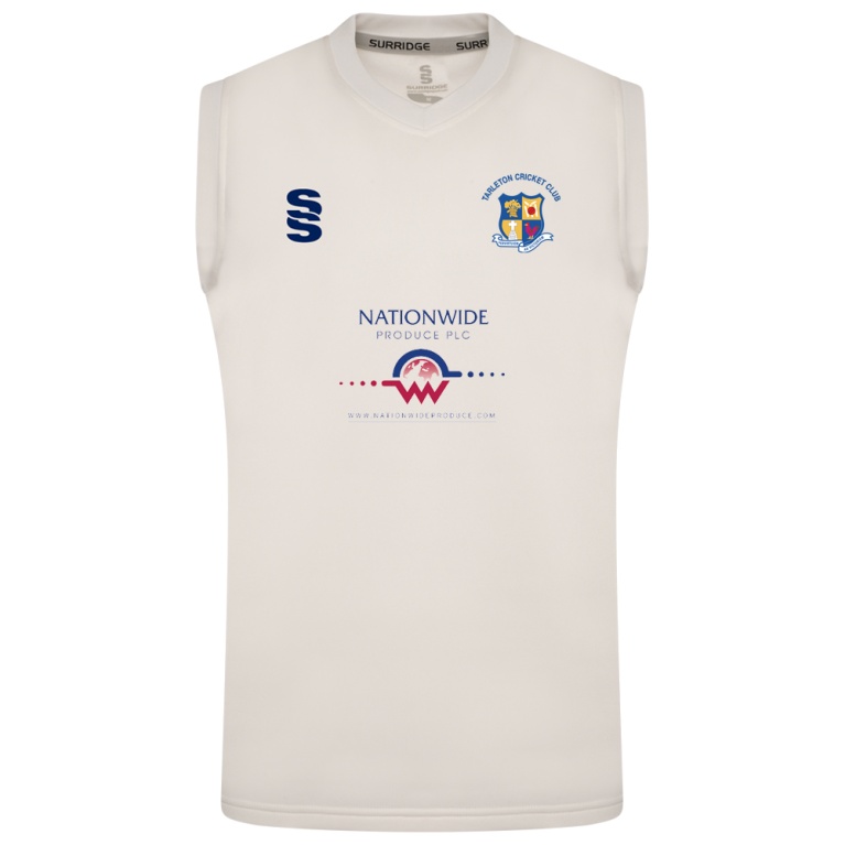 Tarleton CC - Blast Sleeveless Cricket Sweater